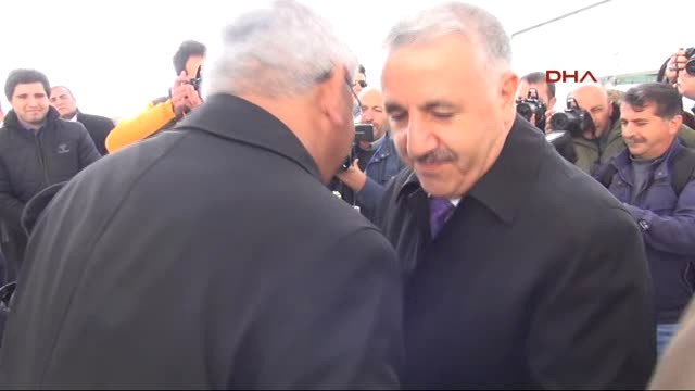 Kars Bakü-Tiflis-Kars Demiryolu Hattında, İlk Tren Seferi 30 Ekim'de