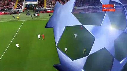 Luiz Adriano  Goal HD - Spartak Moscow	4-1	Sevilla 17.10.2017