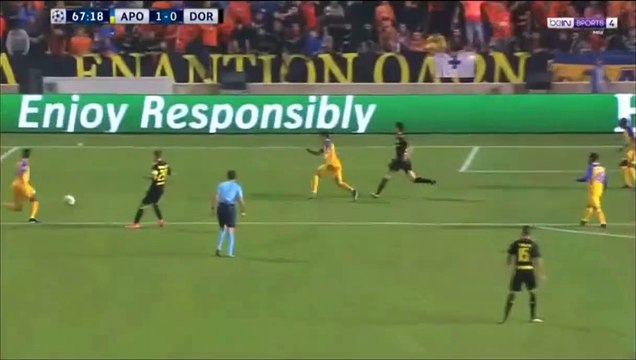 1-1 Sokratis Papastathopoulos Goal UEFA Champions League Group H - 17.10.2017 APOEL FC 1-1...