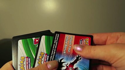 Pokemon TCG Online Code Cards Giveaway! 74 Free TCGO Codes, Soft-Spoken ASMR with Card Shuffling