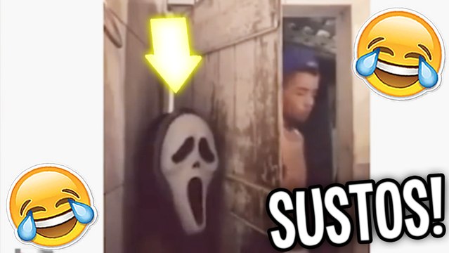 OS SUSTOS MAIS ENGRAÇADOS DA INTERNET !