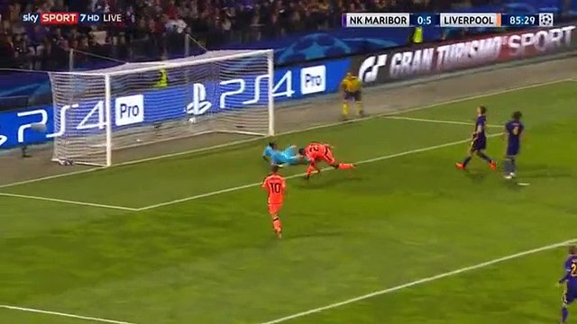 Alex Oxlade-Chamberlain Goal HD - Maribor	0-6	Liverpool 17.10.2017