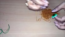 Making Silk Thread Earrings