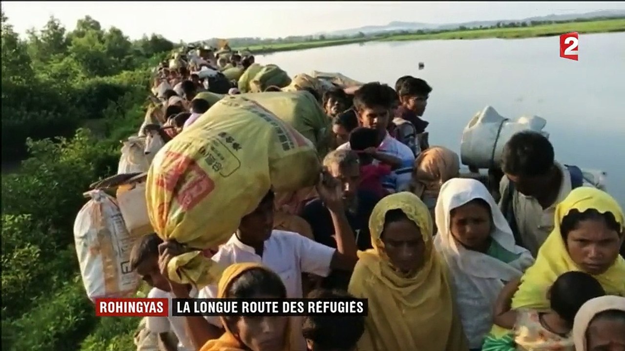 Rohingyas : la longue route des réfugiés
