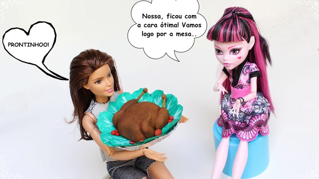 Como fazer: Peru/Chester para bonecas Barbie, Monster High, Baby Alive, E.A.H entre outras!