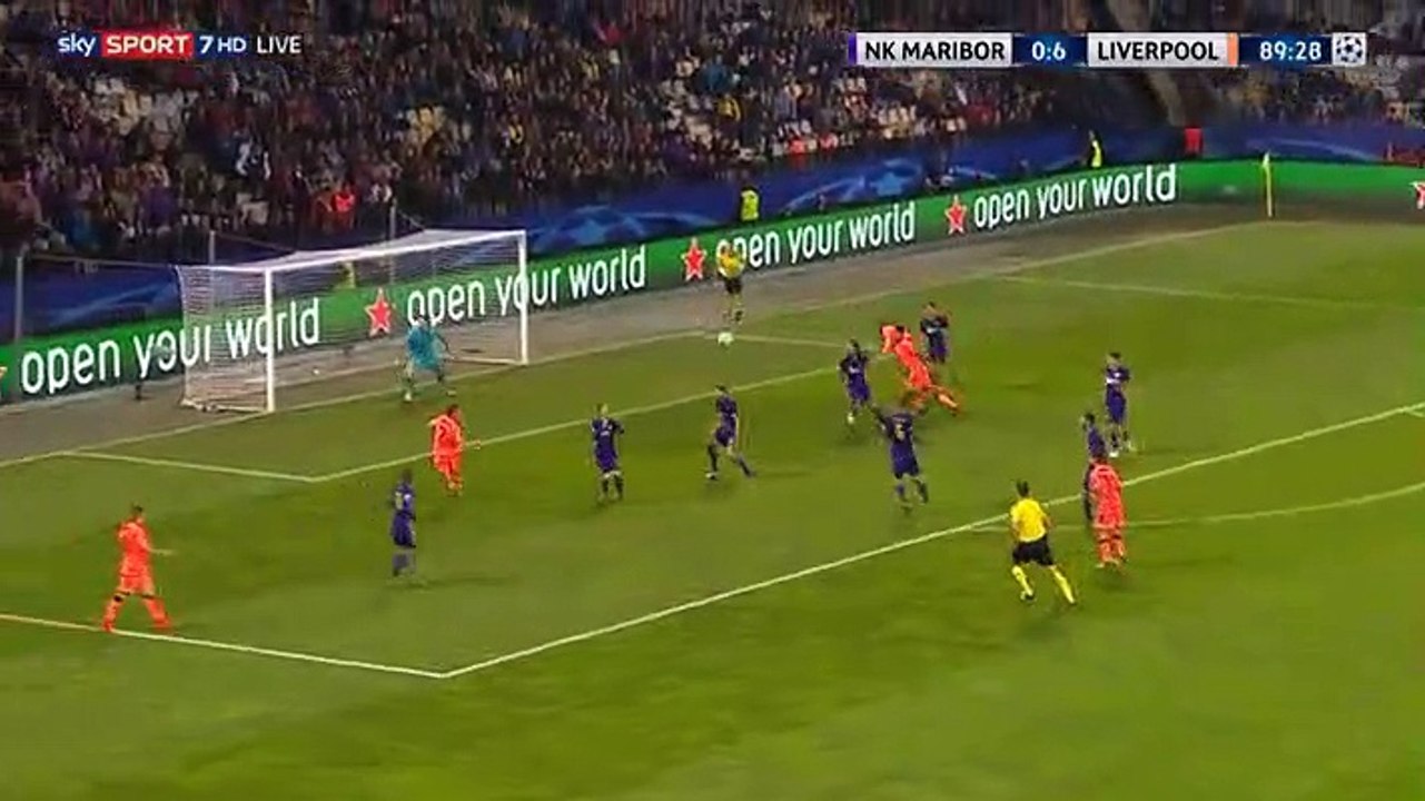 Trent Alexander-Arnold Goal HD - Maribor	0-7	Liverpool 17.10.2017