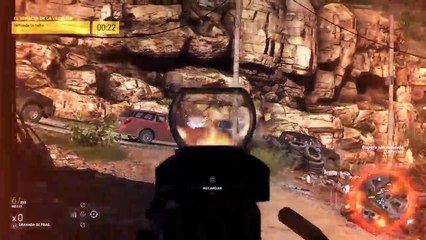 Ghost Recon Wildlands probando demo(3) PS4 (4)