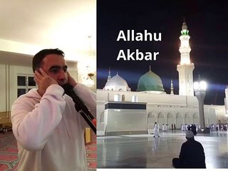 Kopenhag Kocatepe Camii, Danimarka. Medine ezani. Hafiz Metin Demirtas. Mescidi Nebevi canli ezan. Medine makami ezan. Maqam Bayati. Sheikh Essam Bukhari. Bu ezani dinlemeden gecmeyin...mutlaka izleyin. Medine müezzini Esam Buhari makami. Azan Madinah mp3