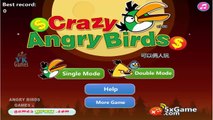 Crazy Angry Birds Flying Shooting Game Walkthrough All Birds Unlocked
