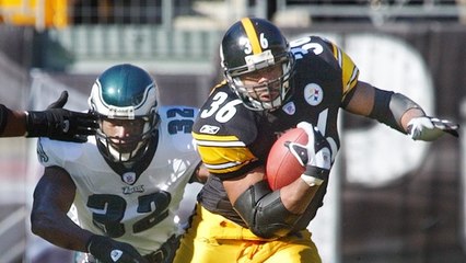 Best single-game performances by RBs over 32 years old