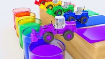 Aprender los colores con los Trores - Video educativo | Coches, juguetes para niños