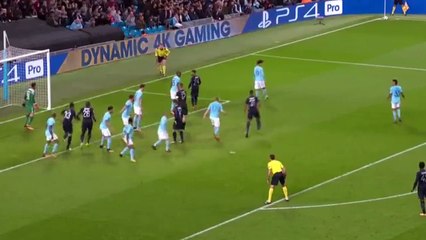 Manchester City vs Napoli 2-1 All Goals & Highlights - 17/10/2017 HD