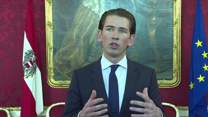 Sebastian Kurz: Áustria terá papel ativo na UE