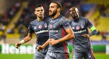 Beşiktaş, Monaco'yu 2-1 Yenerek Şampiyonlar Liginde 3'te 3 Yaptı