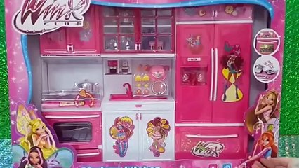 Đồ chơi nấu ăn mini Wink Club Deluxe Kitchen Toy Cooking Playset