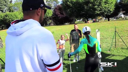 Sur la route de PyeongChang #3 Perrine Laffont