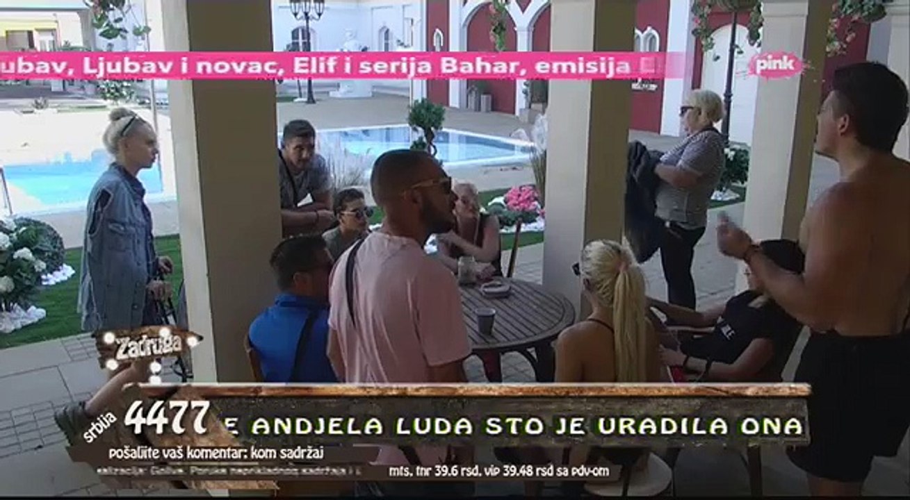 Zadruga - Janjus otkriva da uziva u tome kad isprati ljubavnicu