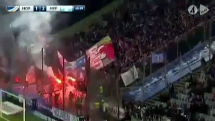 Norrkoping 1:2 Malmoe (16 October Swedish Allsvenskan)