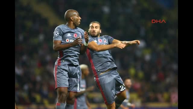 Monaco - Beşiktaş Maçından Fotoğraflar