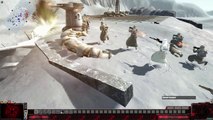 AT-AT WALKER ASSAULT ON HOTH - Star Wars: Galaxy at War Mod Gameplay