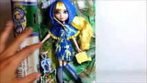 Review Ever After High Blondie Lockes - Through the Woods (Na Floresta)