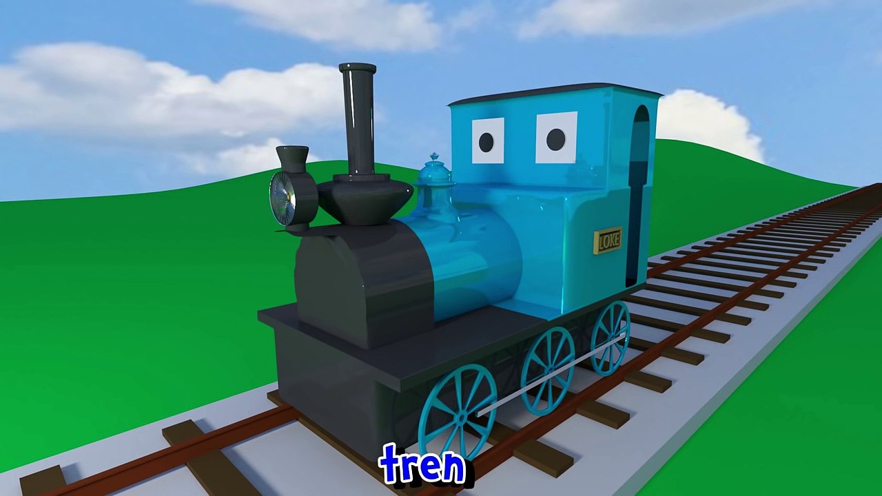 Learn Spanish for Kids: Animals, Vehicles, Numbers and Counting for Children