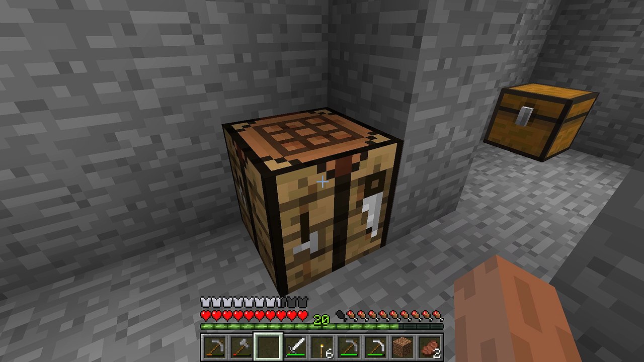 Minecraft Recipe - Bucket