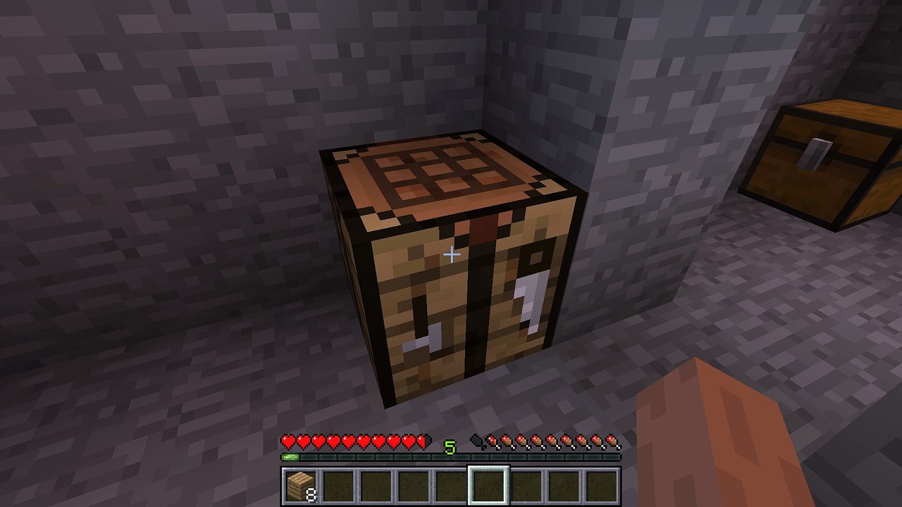 Minecraft Recipe - Chest