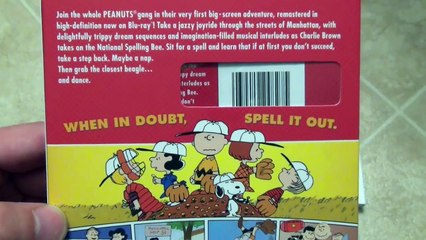 A Boy Named Charlie Brown/Snoopy Come Home Blu-Ray Unboxings