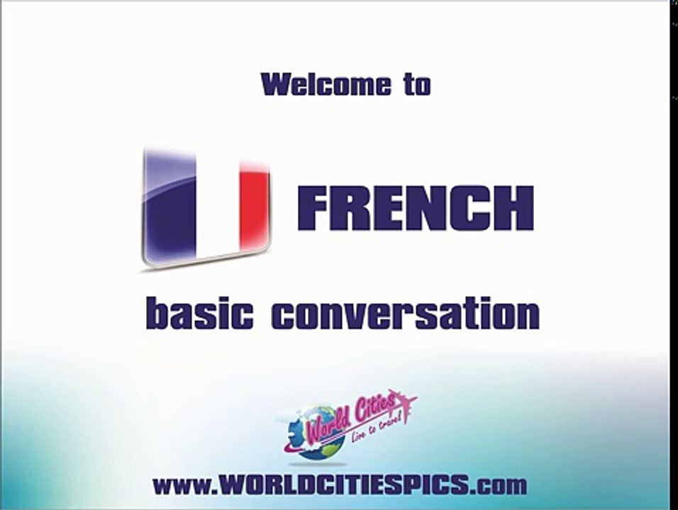 French - Basic Conversation
