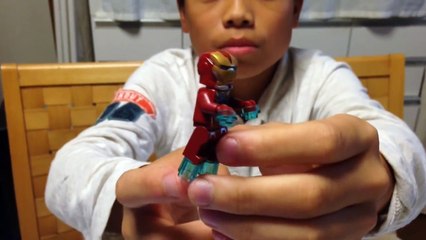 レゴ スーパーヒーローズ アイアンマン３ Taiki LEGO MARVEL SUPER HEROES 76008 iron man 3