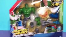 Hulk Mashers - Marvel Super Hero Mashers Hulk with A-Bomb - Unboxing new! New