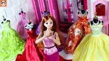 미미 인형놀이 드라마 공주 드레스 옷입히기 쇼핑 장난감 놀이 색깔놀이 Barbie Doll Dress Clothes Morning Routine Learn Colors|보라미TV