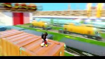 Мультик игра для детей приключения Микки Маус, Минни Маус и Тачки Машинки Дисней Mickey & Minnie