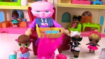 LOL Surprise Baby Dolls & Trolls Movie Poppy Play Greedy Boss Baby Family Fun Game - Greedy Granny