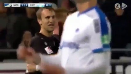 Norrkoping 1:3 Malmoe (16 October Swedish Allsvenskan)