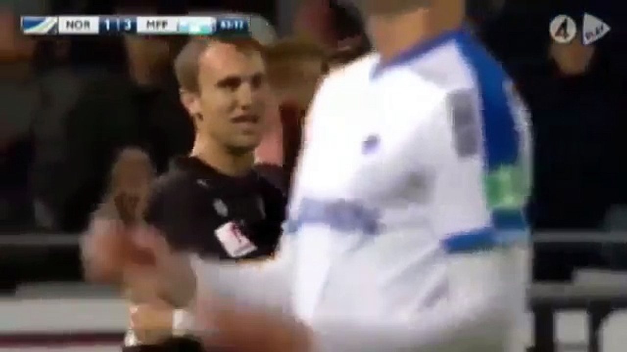 Norrkoping 1:3 Malmoe (16 October Swedish Allsvenskan)