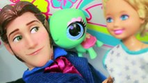 Disney Frozen Barbie CRUISE Ship HANS STEALS Anna & ELSA AllToyCollector PLAY-DOH Part 5-9