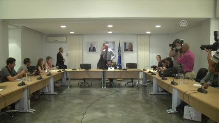 AB Terörle Mücadele Koordinatörü Gilles de Kerchove Tunus'ta