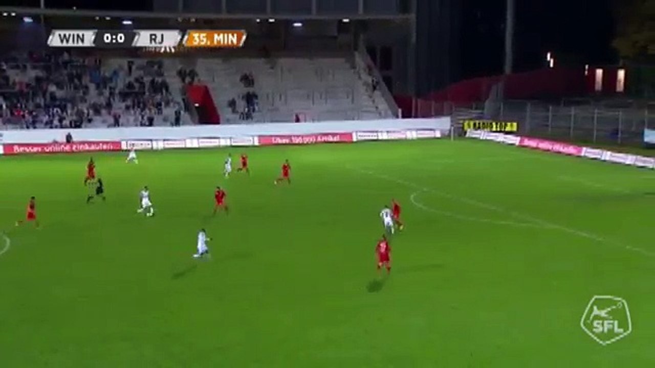 Winterthur 0:1 Rapperswil-Jona (Swiss Challenge League. 16 October 2017)