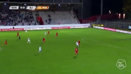 Winterthur 0:1 Rapperswil-Jona (Swiss Challenge League. 16 October 2017)