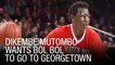 Dikembe Mutombo Wants Bol Bol To Go To Georgetown