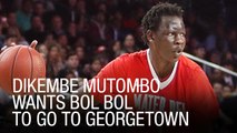 Dikembe Mutombo Wants Bol Bol To Go To Georgetown