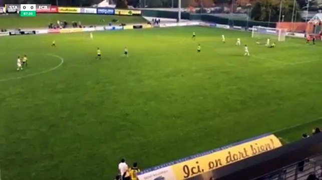 Stade Nyonnais 1:0 Basel II (Swiss 1. Liga Promotion 14 October 2017)