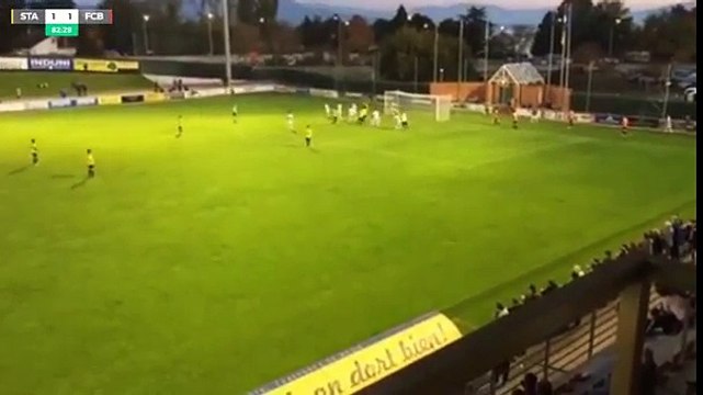 Stade Nyonnais 2:1Basel II (Swiss 1. Liga Promotion 14 October 2017)