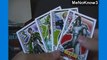 Opening a Marvel Universe Hero Attax Booster Pack Box from Topps Part 1 / 3