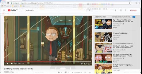 -SpeedPaint- Evil Morty #6