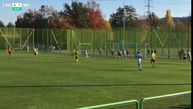 Zurich II 1:1 Old Boys (Swiss 1. Liga Promotion 14 October 2017)