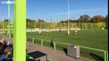 Zurich II 1:2 Old Boys (Swiss 1. Liga Promotion 14 October 2017)