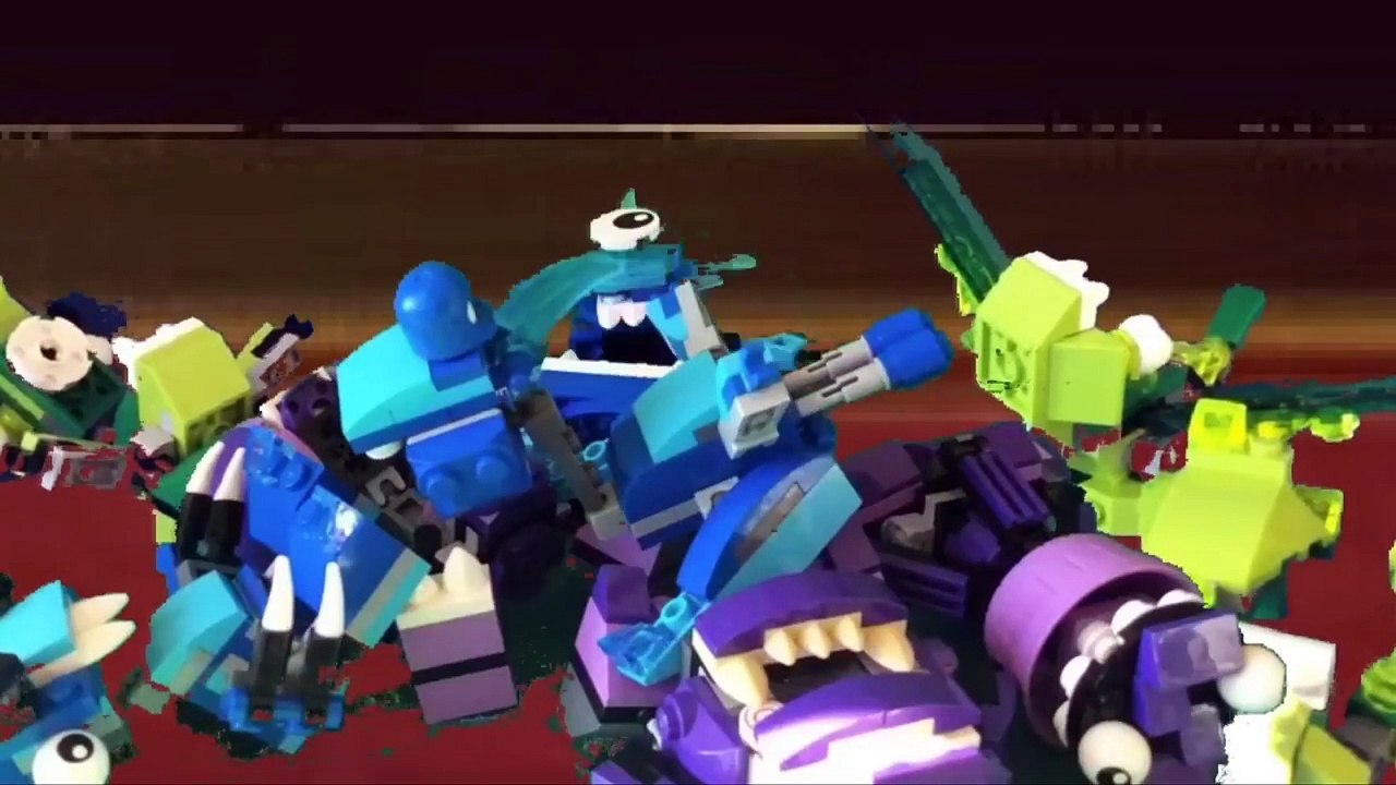 Lego Mixels - Quest for the Miximajig Part 2 Re-Enment